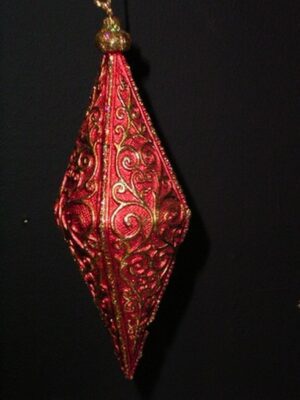Finial red